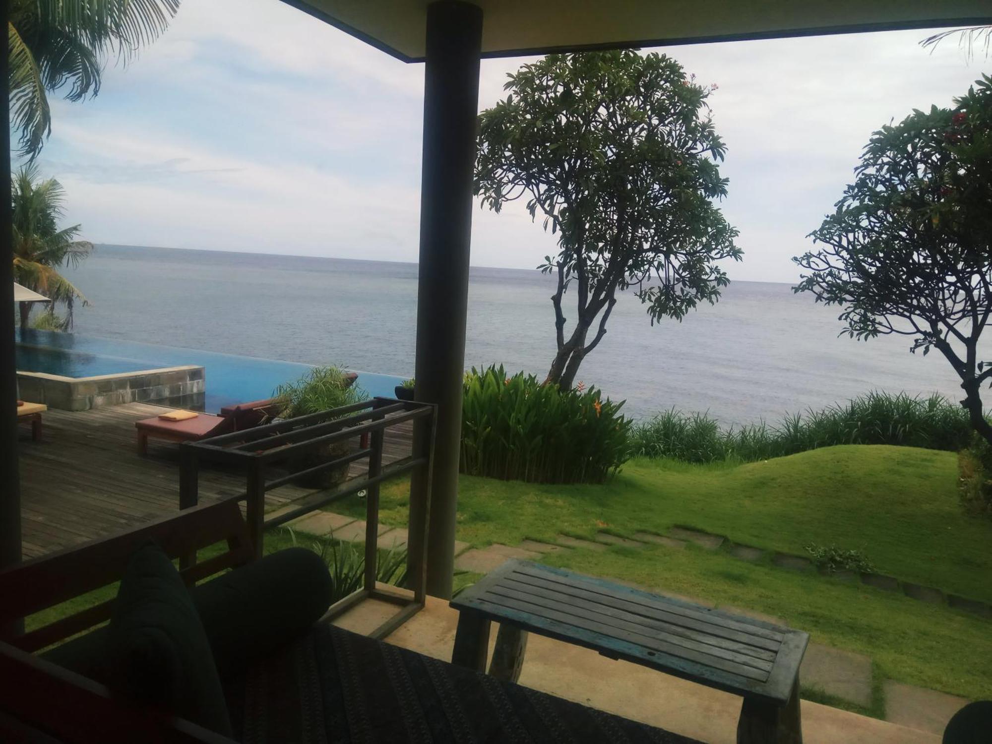 Villa Bukit Segara Amed  Ngoại thất bức ảnh